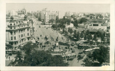 ROMANIA - Bucuresti -Piata si Bdul.Bratianu foto