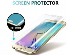 Folie protectie display CURBATA Samsung Galaxy S6 Edge foto