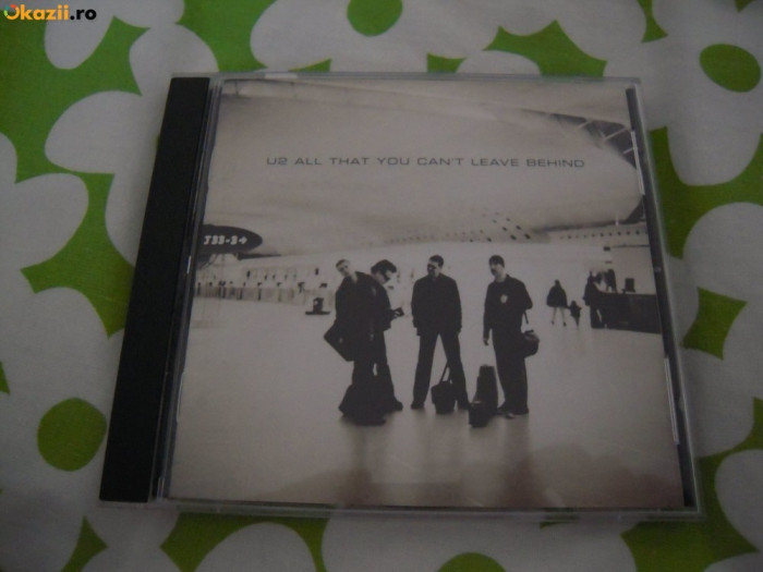 CD muzica original U2 - All That You Can&#039;t Leave Behind (2001) Stare perfecta
