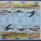 ISRAEL 1998 - AVIATIE 2 x 3 VALORI CU TABS IN M/SH, NEOBLITERATA - E3839