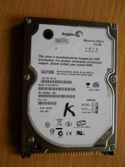 38.HDD Laptop 2.5&amp;quot; IDE 120 GB Seagate ST9120821A 5400 RPM 8 MB foto