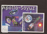 Sierra Leone - Apollo - Soyuz - 3541/2+bl.454, Africa, Astronomie