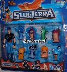 Figurine tip SLUGTERRA foto