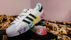 Adidas Originals Superstar II Color Style - marimea 41 2/3 foto