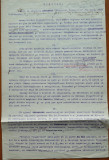 Cumpara ieftin Motiune votata la adunarea Frontului Plugarilor din Deva cu part. MADOSZ , 1935