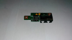 Modul Mufa Alimentare DC Power Board LAN MSI MS-1719 GX-700 foto