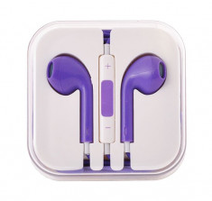 Casti Earpods Apple iPhone 5 iTouch 5 iPad Mov foto