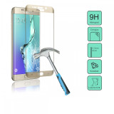 PATONA| Folie sticla securizata CURBATA tempered glass 9H Samsung Galaxy S6 Edge, Anti zgariere