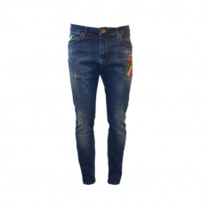 Blugi Barbati Zara Man Jeans Conic Cod Produs 6213 foto