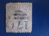 TIMBRE VECHI AUSTRALIA USED, Stampilat