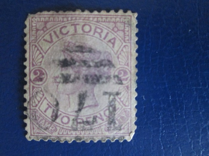 TIMBRE VECHI AUSTRALIA USED