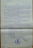 Cumpara ieftin Pretura Plasei Gheorghieni ,Decizie de neautorizare a unei adunari publice ,1935