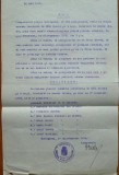 Cumpara ieftin Pretura Plasei Gheorghieni ,Decizie de neautorizare a unei adunari publice ,1935