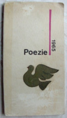 POEZIE 1965 (Gellu Naum/Nichita Stanescu/Dimitrie Stelaru/Virgil Teodorescu+176) foto