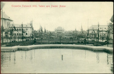 ROMANIA - Expositia Nationala 1906-Vedere spre Palatul Artelor foto