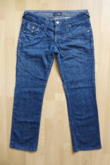 Blugi Armani Jeans Indigo 008 Series; marime 26, vezi dimensiuni; ca noi foto