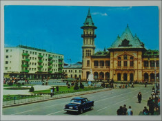 Buzau,Vedere din centru,1971 foto