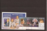 Maldives - Lunar landing - 1320/3+bl.147