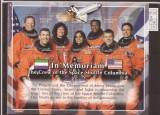 Sierra Leone - Memoriam Space Shuttle Columbia - 4369/75 klbg