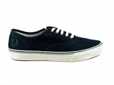 Tenisi FRED PERRY Clarence Navy nr. 39, 40 si 41, InCutie, COD 185 foto