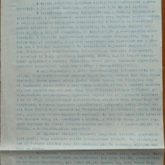 Document al Frontului Plugarilor din Deva , 1935 , semnat olograf de Petru Groza