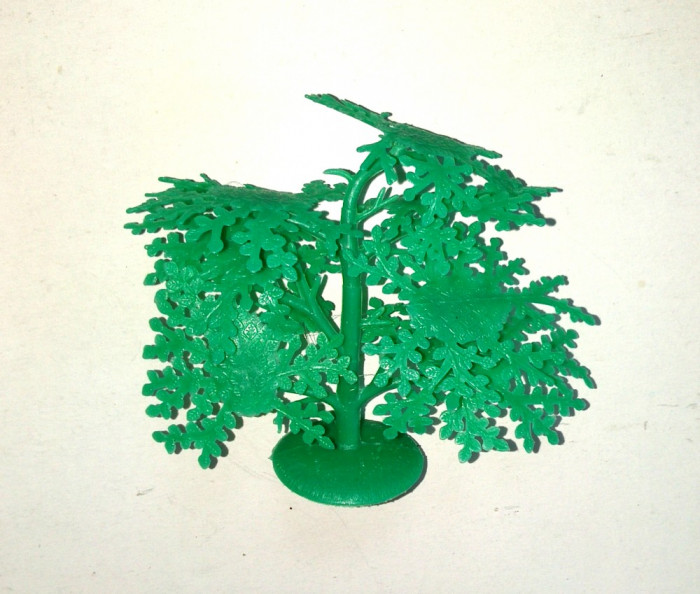 Figurina diorama - arbore