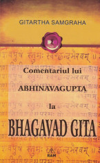 Gitartha Samgraha - Comentariul lui Abhinavagupta la Bhagavad Gita - 546186 foto