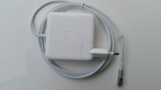 Incarcator Apple MacBook Pro 16.5V 3.65A 60W MegaSafe 1 Original cu cablu nou foto