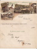 Brasov (Litho) - Litografie, Circulata, Printata