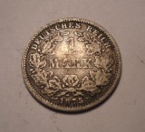 Germania 1 marca Mark 1875 F, Europa