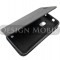 HUSA NOKIA LUMIA 620 TOC FLIP COVER TIP CARTE NEGRU