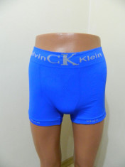 BOXERI CALVIN KLEIN --L/XL --CALITATE MAXIMA!SUPER PRET!BLEU foto