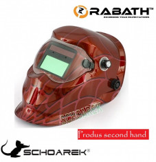 Masca de sudura automata RABATH RED SPIDER | Produs second hand foto