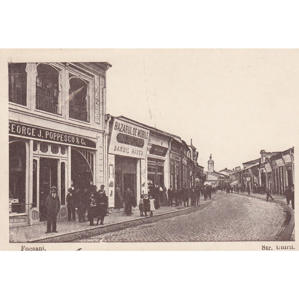 Focsani Strada Unirei Magazine Bazar De Mobila Necirculata