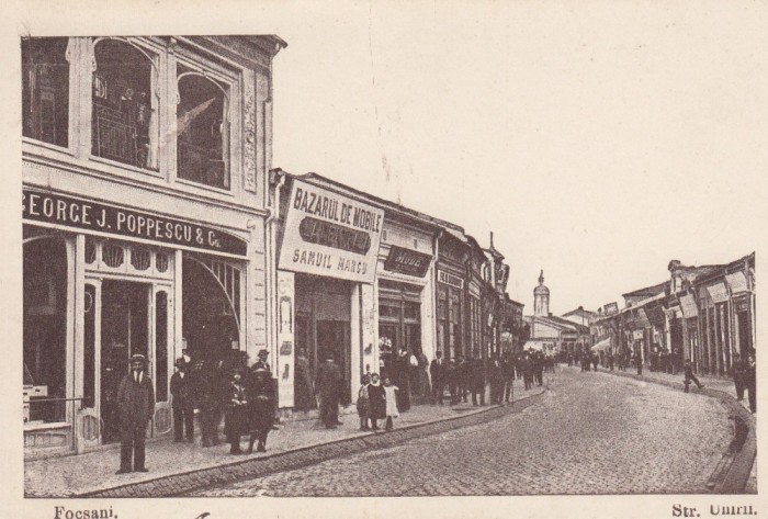 FOCSANI , STRADA UNIREI , MAGAZINE , BAZAR DE MOBILA