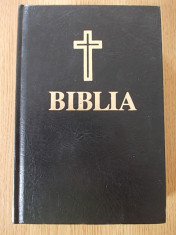 BIBLIA SAU SFANTA SCRIPTURA, 1988, TEOCTIST- tiparita pe foita subtire foto
