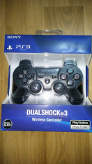 Joystick PS3 wireless, bluetooth, nou sigilat - controller foto