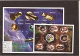 Ghana - 3154/9+bl.399 - Astra Cosmos Odissey