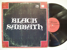 Disc vinil BLACK SABBATH - Black Sabbath (produs in Rusia - Melodia - 1989) foto