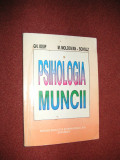 Psihologia muncii - Gh. Iosif , M. Moldovan - Scholz