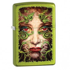 Bricheta Zippo 28865 Filigree Face