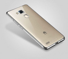 Husa HUAWEI Ascend P8 Lite TPU Margine Gray foto