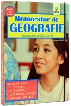 Memorator de geografie. Clasa a 6-a si a 7-a. Suport pentru invatarea lectiilor. foto