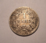 Germania 1 marca Mark 1874 F, Europa