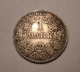 Germania 1 Marca Mark 1887 A, Europa