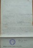 Document al Comitetului Executiv al Frontului Plugarilor Deva semnat , 1935