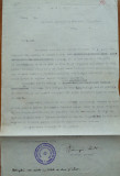Document al Comitetului Executiv al Frontului Plugarilor Deva semnat , 1935