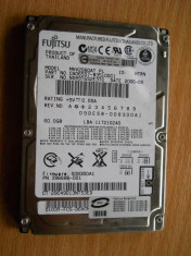 38.HDD Laptop 2.5&amp;quot; IDE 60 GB Fujitsu MHV2060AT 4200 RPM 8 MB foto
