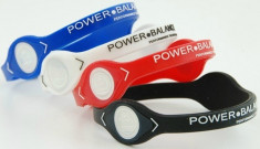 Bratara Power Balance de Silicon, Diferite Culori - Livrare Gratuita! foto