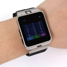 Smart Watch GV18 Bluetooth ceas inteligent smartwatch SIM,camera,card foto